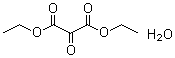 structure of CAS# 133318-40-8, Oxopropanedioic acid diethyl ester monohydrate