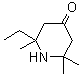 结构式 CAS# 133568-79-3, 2-乙基-2,6,6-三甲基哌啶-4-酮