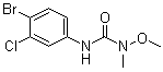 结构式 CAS# 13360-45-7, 氯溴隆