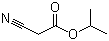 结构式 CAS# 13361-30-3, 氰乙酸异丙酯