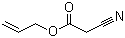 结构式 CAS# 13361-32-5, 氰乙酸烯丙酯