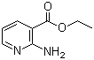 structure of CAS# 13362-26-0, Ethyl 2-aminopyridine-3-carboxylate;2-Aminonicotinic acid ethyl ester