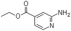 结构式 CAS# 13362-30-6, 2-氨基异烟酸乙酯