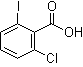 structure of CAS# 13420-63-8, 2-Chloro-6-iodobenzoic acid