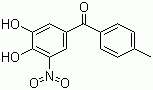 structure of CAS# 134308-13-7, Tolcapone;(3,4-Dihydroxy-5-nitrophenyl)-(4-methylphenyl)methanone