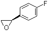 结构式 CAS# 134356-73-3, (R)-(4-氟苯基)环氧乙烷