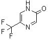 structure of CAS# 134510-03-5, 5-(Trifluoromethyl)-2(1H)-pyrazinone;5-Trifluoromethylpyrazin-2-one