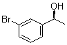 结构式 CAS# 134615-22-8, (S)-1-(3-溴苯基)乙醇