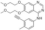 structure of CAS# 1346601-52-2, 4-Methyl Erlotinib;4-Methyl Erlotinib Hydrochloride