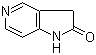 structure of CAS# 134682-54-5, 1,3-Dihydro-2H-pyrrolo[3,2-c]pyridin-2-one;5-Azaoxindole