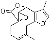 结构式 CAS# 13476-25-0, 乌药醚内酯