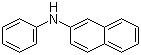 structure of CAS# 135-88-6, N-Phenyl-2-naphthylamine;N-(2-Naphthyl)aniline