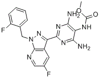 结构式 CAS# 1350653-20-1, 维利西呱