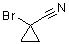 结构式 CAS# 1350746-42-7, 1-溴-环丙烷甲腈