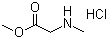 structure of CAS# 13515-93-0, Sarcosine methyl ester hydrochloride;Methyl N-methylaminoacetate hydrochloride