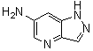 structure of CAS# 1352397-37-5, 1H-Pyrazolo[4,3-b]pyridin-6-amine