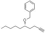 结构式 CAS# 1355990-11-2, [[[(1S)-1-(3-丁炔-1-基)己基]氧基]甲基]苯