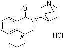 结构式 CAS# 135729-75-8, (R,R)-帕洛诺司琼盐酸盐