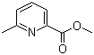 结构式 CAS# 13602-11-4, 6-甲基吡啶-2-羧酸甲酯