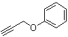 结构式 CAS# 13610-02-1, 炔丙基苯基醚