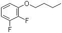 structure of CAS# 136239-66-2, 1-Butoxy-2,3-difluorobenzene