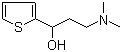 3-(Dimethylamino)-1-(2-thienyl)-1-propanol molecular structure (CAS 13636-02-7)
