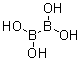 structure of CAS# 13675-18-8, Tetrahydroxydiborane;Diboron tetrahydroxide; Diboronic acid; Tetrahydroxydiborane; Tetrahydroxydiboron