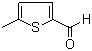 structure of CAS# 13679-70-4, 5-Methyl-2-thiophenecarboxaldehyde;5-Methyl-2-thiophenecarbaldehyde; 5-Methylthiophene-2-carboxaldehyde