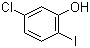 5-Chloro-2-iodophenol molecular structure (CAS 136808-72-5)