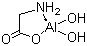 structure of CAS# 13682-92-3, Aluminium glycinate ;Aluminium glycinate; Dihydroxyaluminium glycinate; Glycine aluminum