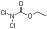 结构式 CAS# 13698-16-3, N,N-二氯氨基甲酸乙酯