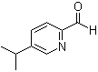 structure of CAS# 137013-14-0, 5-Isopropylpyridine-2-carboxaldehyde;2-Formyl-5-isopropylpyridine