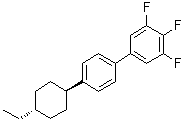 structure of CAS# 137019-94-4, 4'-(trans-4-Ethylcyclohexyl)-3,4,5-trifluoro-1,1'-biphenyl;2-HBB(F,F)-F
