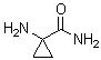 结构式 CAS# 137360-55-5, 1-氨基环丙烷甲酰胺