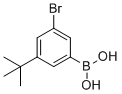 structure of CAS# 1373881-94-7, 3-Bromo-5-tert-butylphenylboronic acid