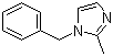 结构式 CAS# 13750-62-4, 1-苄基-2-甲基咪唑