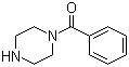 结构式 CAS# 13754-38-6, 1-苯甲酰哌嗪