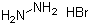 Hydrazinium bromide molecular structure (CAS 13775-80-9)