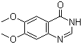 structure of CAS# 13794-72-4, 6,7-Dimethoxy-3,4-dihydroquinazoline-4-one
