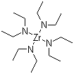 structure of CAS# 13801-49-5, Tetrakis(diethylamino)zirconium;diethylazanide;zirconium(4+)