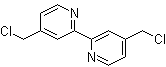 structure of CAS# 138219-98-4, 4,4'-Bis(chloromethyl)-2,2'-bipyridine