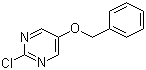 结构式 CAS# 138274-14-3, 2-氯-5-(苯甲氧基)嘧啶