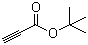 结构式 CAS# 13831-03-3, 丙炔酸叔丁酯
