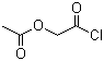 结构式 CAS# 13831-31-7, 乙酰氧基乙酰氯