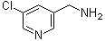structure of CAS# 138402-36-5, 5-Chloro-3-pyridinemethanamine;[(5-Chloropyridin-3-yl)methyl]amine