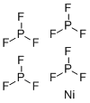 structure of CAS# 13859-65-9, Tetrakis(trifluorophosphine)nickel;Nickel trifluorophosphane