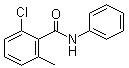 structure of CAS# 1386861-46-6, 2-Chloro-6-methyl-N-phenylbenzamide