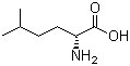 structure of CAS# 138751-02-7, 5-Methyl-D-norleucine;(R)-2-Amino-5-methylhexanoic acid