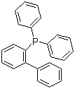 structure of CAS# 13885-09-1, 2-(Diphenylphosphino)biphenyl;diphenyl-(2-phenylphenyl)phosphane