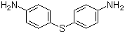 结构式 CAS# 139-65-1, 4,4'-二氨基二苯硫醚